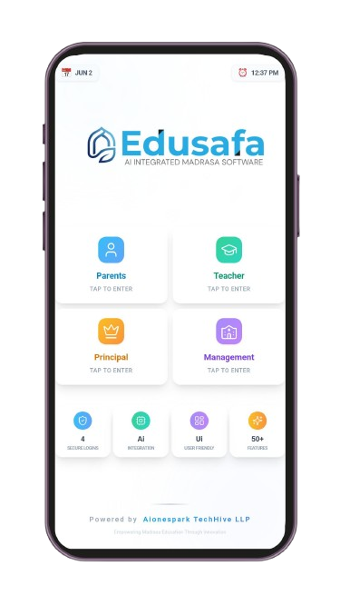 Edusafa Dashboard